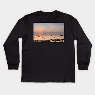 North Sea Calm Kids Long Sleeve T-Shirt